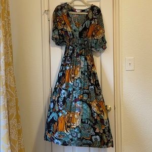 World Market Maxi Dress - S/M